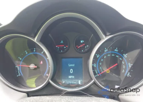 2012 Chevrolet Cruze Ls from USA, damaged, VIN 1G1PC5SH4C7325714